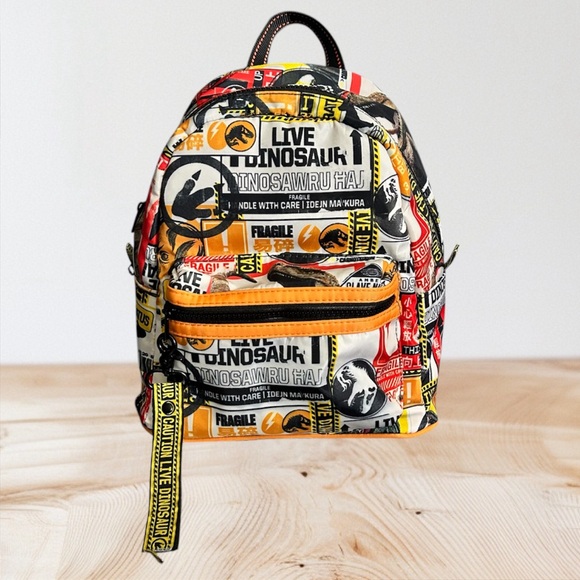 Universal Other - Jurassic World Dominion Universal Studios Parks JW3 Malta Mini Backpack NWOT